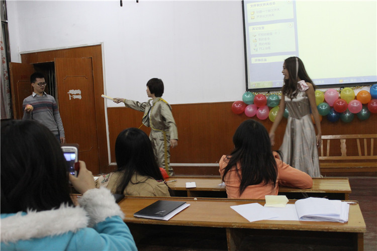 选手们精彩的表演